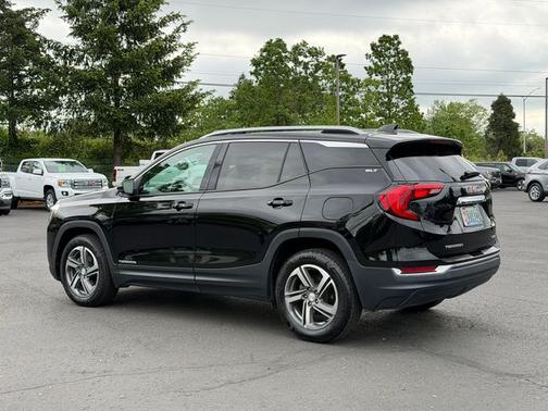 Ebony Twilight Metallic 2019 GMC Terrain SLT