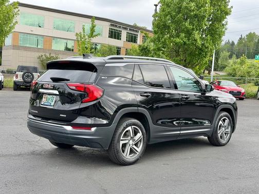 Ebony Twilight Metallic 2019 GMC Terrain SLT