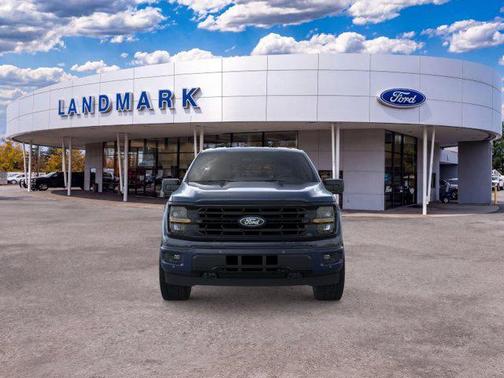 Antimatter Blue Metallic 2026 Ford F-150 XLT