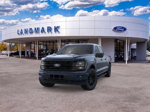 Antimatter Blue Metallic 2026 Ford F-150 XLT
