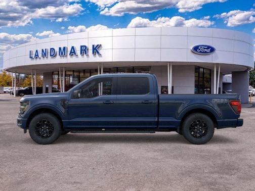 Antimatter Blue Metallic 2026 Ford F-150 XLT