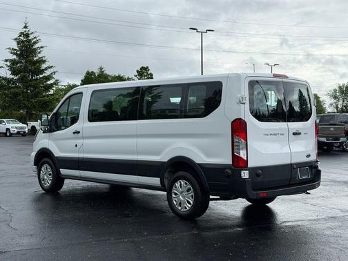 OXFORD WHITE 2024 Ford Transit-350 XLT