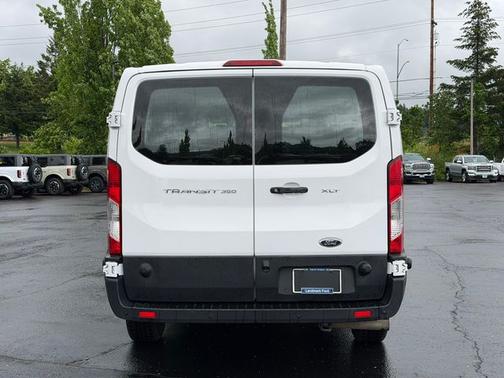 OXFORD WHITE 2024 Ford Transit-350 XLT