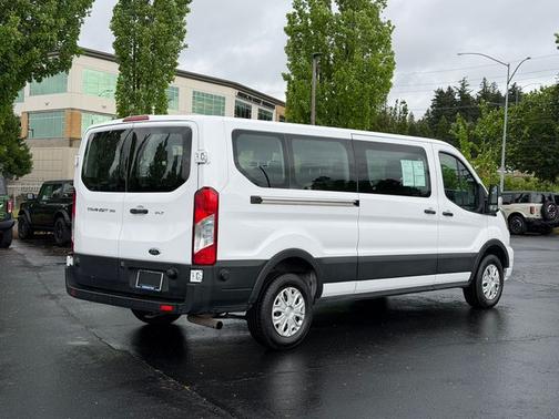 OXFORD WHITE 2024 Ford Transit-350 XLT