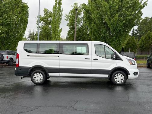 OXFORD WHITE 2024 Ford Transit-350 XLT