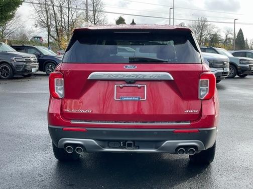 2021 Ford Explorer PLATINUM