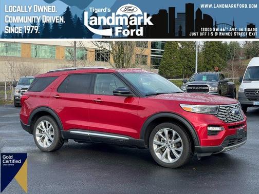 2021 Ford Explorer PLATINUM