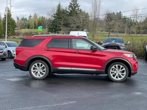 2021 Ford Explorer PLATINUM