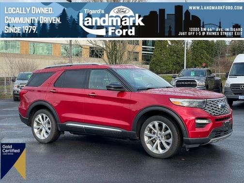 2021 Ford Explorer PLATINUM