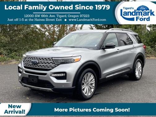 Photo 1 of 6 of 2020 Ford Explorer Limited