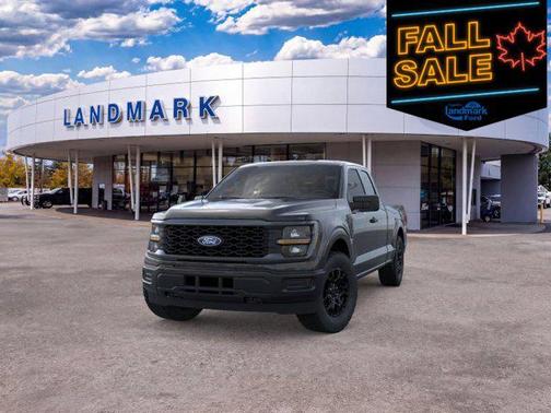 Agate Black Metallic 2026 Ford F-150 STX