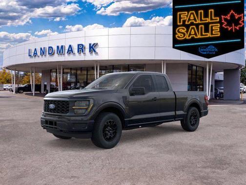 Agate Black Metallic 2026 Ford F-150 STX