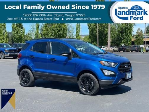 2022 Ford EcoSport SES