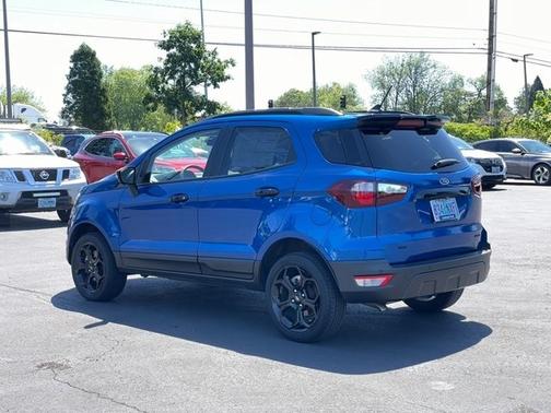 2022 Ford EcoSport SES