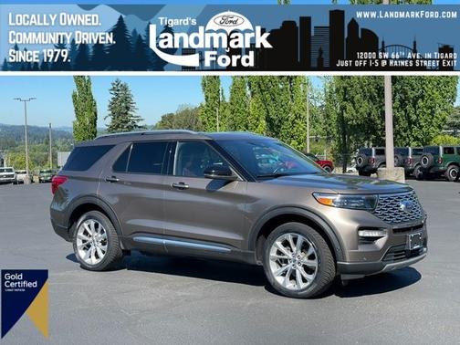 2021 Ford Explorer PLATINUM