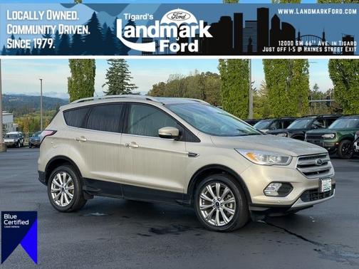 2018 Ford Escape TITANIUM