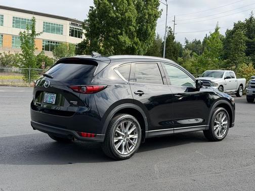 JET BLACK MICA 2021 Mazda CX-5 GRAND TOURING RESERVE