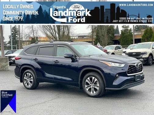 2020 Toyota Highlander XLE