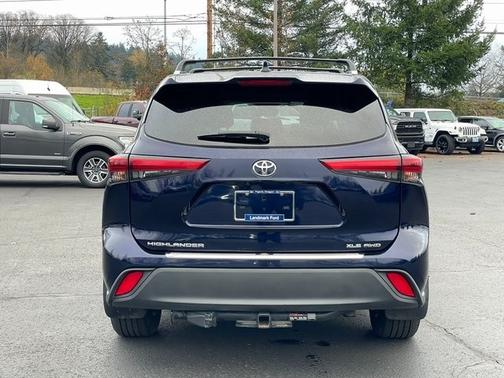 2020 Toyota Highlander XLE