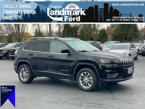 2020 Jeep Cherokee LATITUDE PLUS