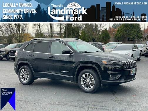 2020 Jeep Cherokee LATITUDE PLUS