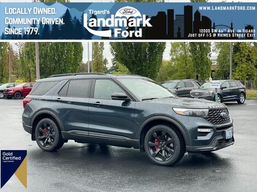2022 Ford Explorer ST