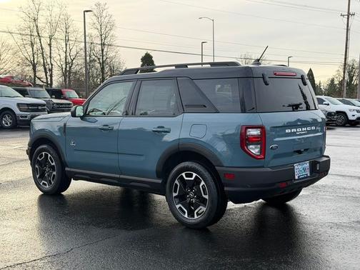 2021 Ford Bronco Sport OUTER BANKS