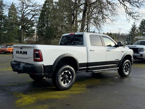 Bright White Clearcoat 2020 RAM 2500 POWER WAGON