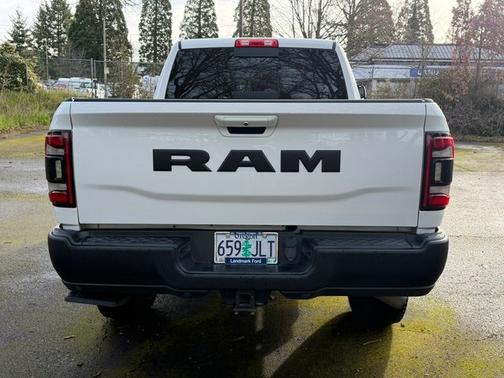 Bright White Clearcoat 2020 RAM 2500 POWER WAGON