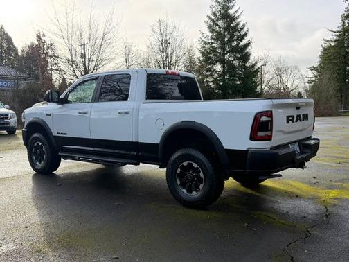 Bright White Clearcoat 2020 RAM 2500 POWER WAGON