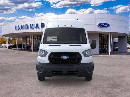 Oxford White 2026 Ford Transit-350 Base