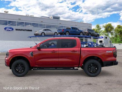 Ruby Red Metallic Tinted Clearcoat 2026 Ford Ranger LARIAT