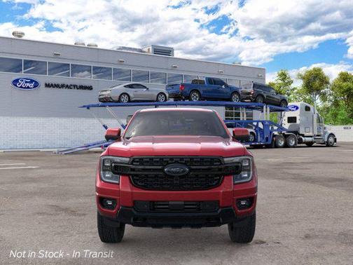 Ruby Red Metallic Tinted Clearcoat 2026 Ford Ranger LARIAT