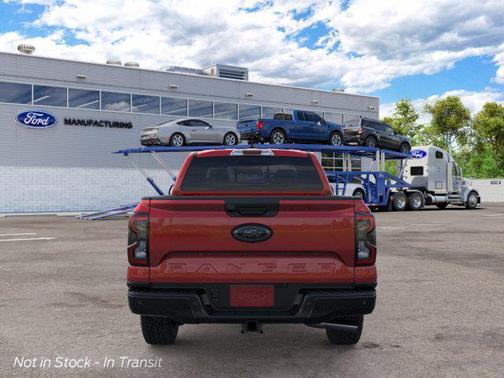Ruby Red Metallic Tinted Clearcoat 2026 Ford Ranger LARIAT