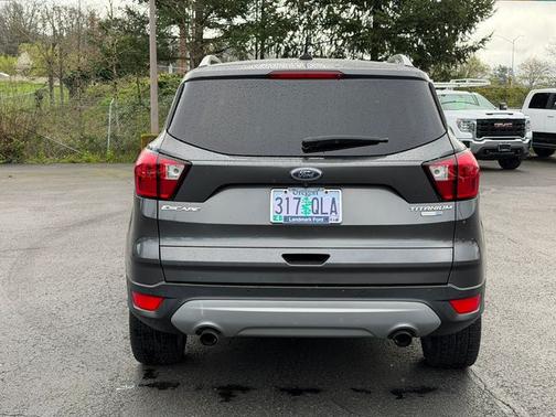 MAGNETIC METALLIC 2019 Ford Escape TITANIUM