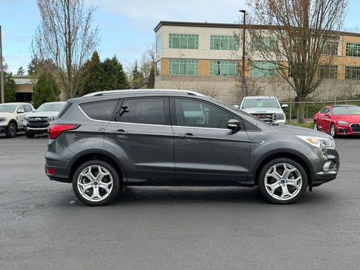 MAGNETIC METALLIC 2019 Ford Escape TITANIUM