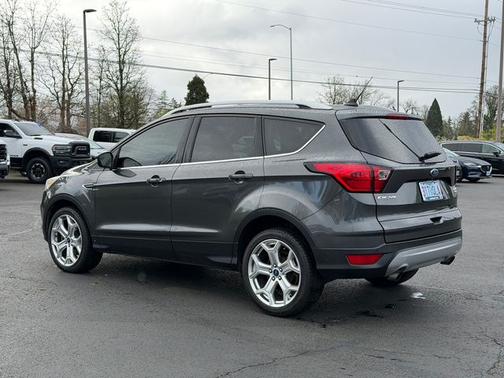 MAGNETIC METALLIC 2019 Ford Escape TITANIUM