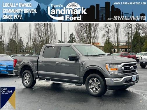 2022 Ford F-150 XLT
