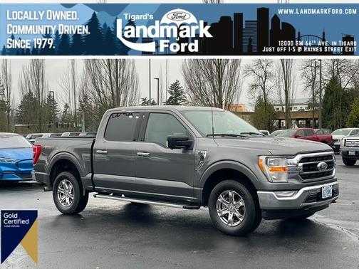 2022 Ford F-150 XLT
