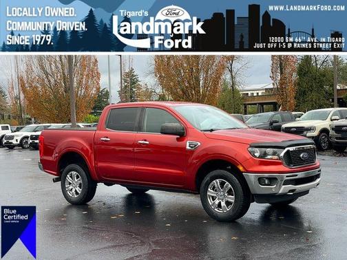 2019 Ford Ranger XLT