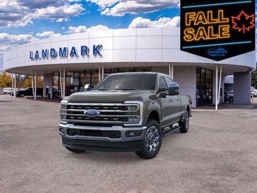 Marsh Gray 2026 Ford F-350 Lariat