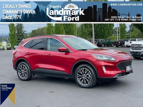 2021 Ford Escape SEL