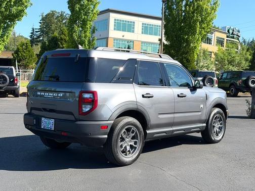 CARBONIZED GRAY METALLIC 2023 Ford Bronco Sport BIG BEND