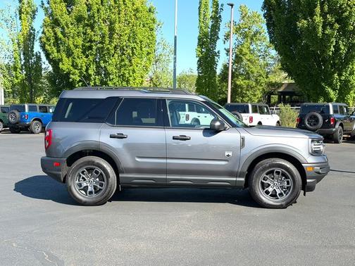 CARBONIZED GRAY METALLIC 2023 Ford Bronco Sport BIG BEND