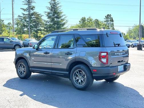 CARBONIZED GRAY METALLIC 2023 Ford Bronco Sport BIG BEND