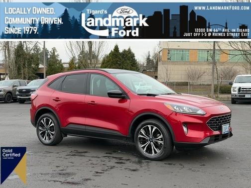 2022 Ford Escape SEL