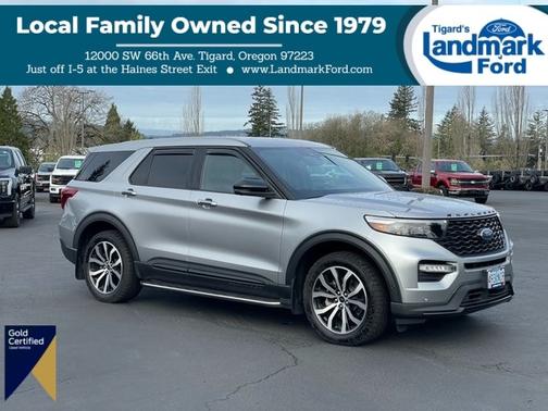 2021 Ford Explorer ST