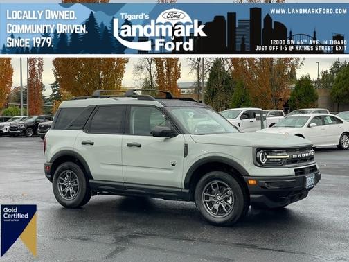 2024 Ford Bronco Sport BIG BEND