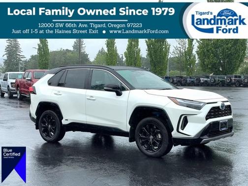 2022 Toyota RAV4 XSE