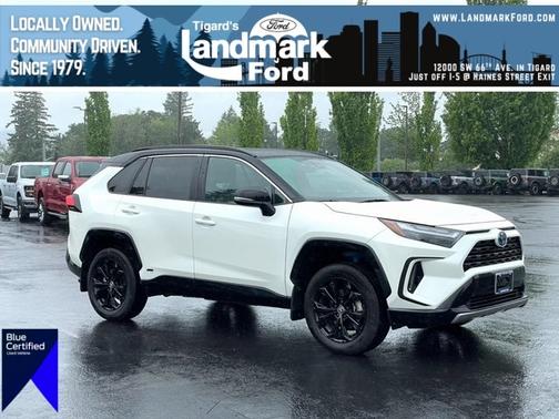 2022 Toyota RAV4 XSE